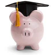 student loan piggy