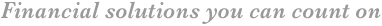 Maxson Assoc Tagline