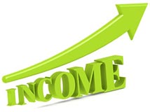 income increase