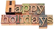 happy holidays