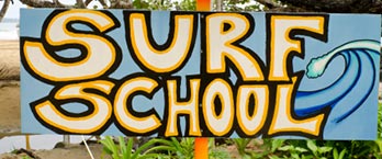 surf school