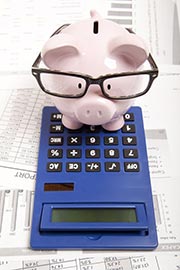 piggy bank calculator