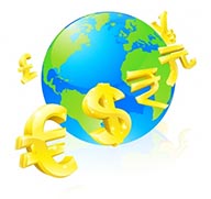 globe money signs