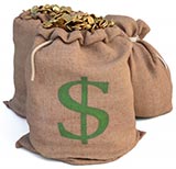 money bags