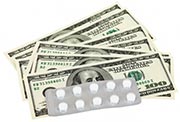 money pills expense