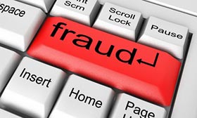 fraud button