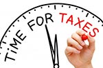 time for taxes