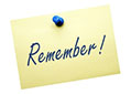 remember