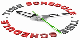 schedule