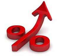 rising rates