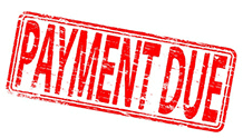 payment due