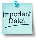 important dates